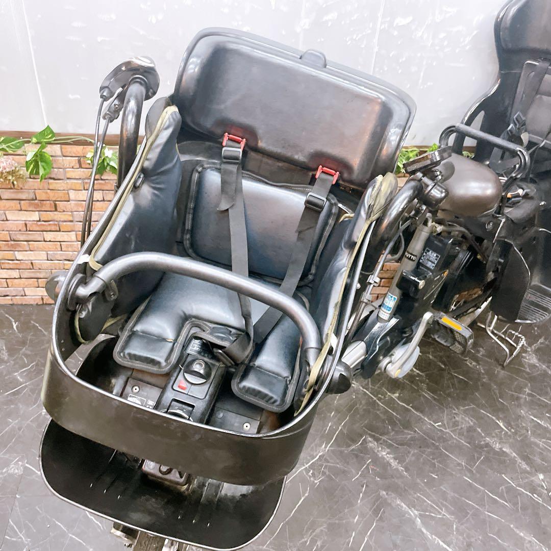 【54】子供乗せ電動自転車 Panasonic Gyutto グレー 20インチ