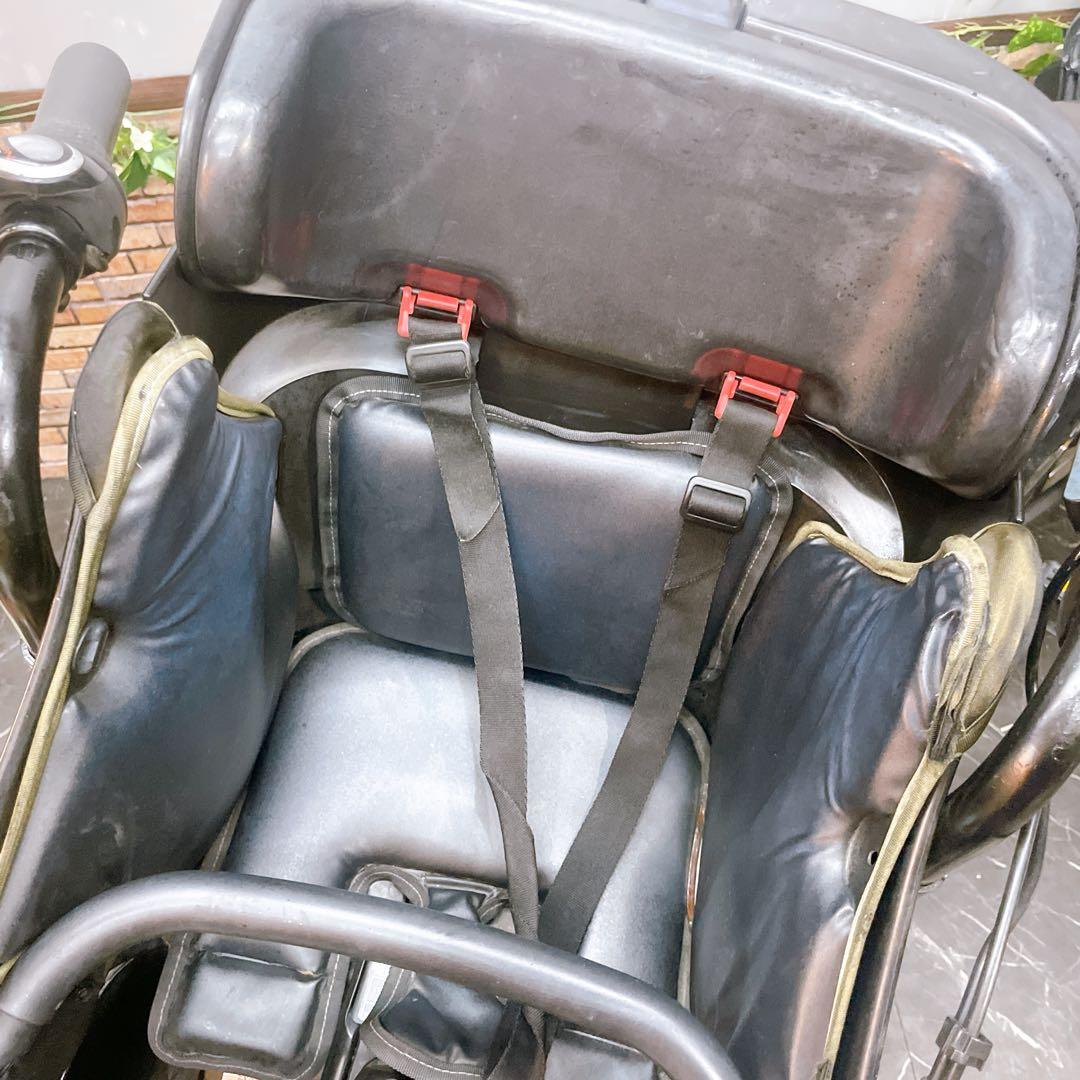 【54】子供乗せ電動自転車 Panasonic Gyutto グレー 20インチ