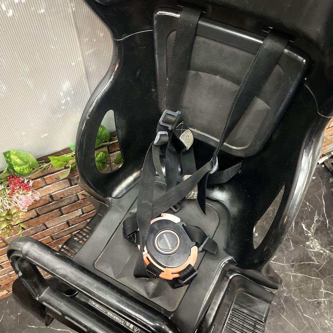 【54】子供乗せ電動自転車 Panasonic Gyutto グレー 20インチ