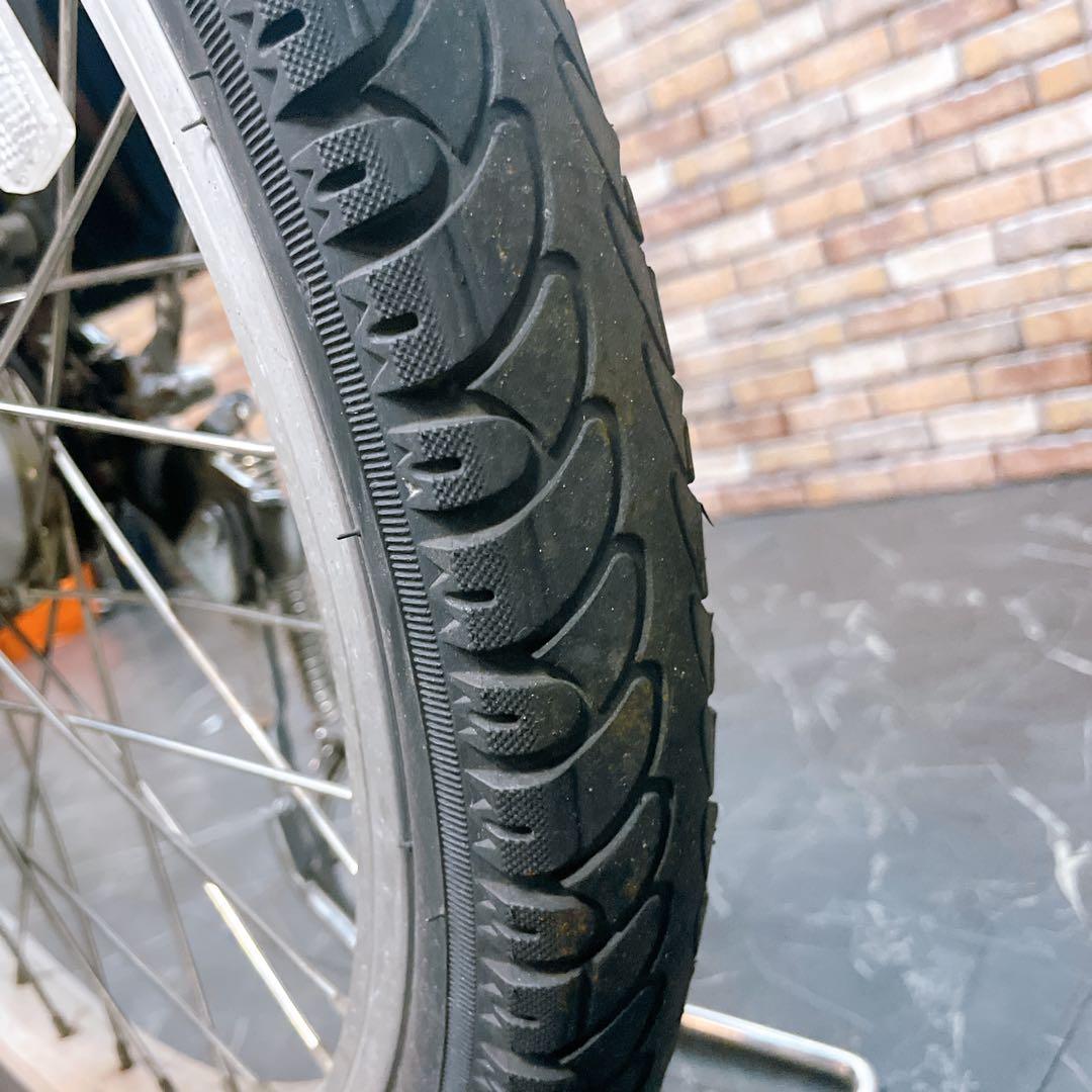 【54】子供乗せ電動自転車 Panasonic Gyutto グレー 20インチ