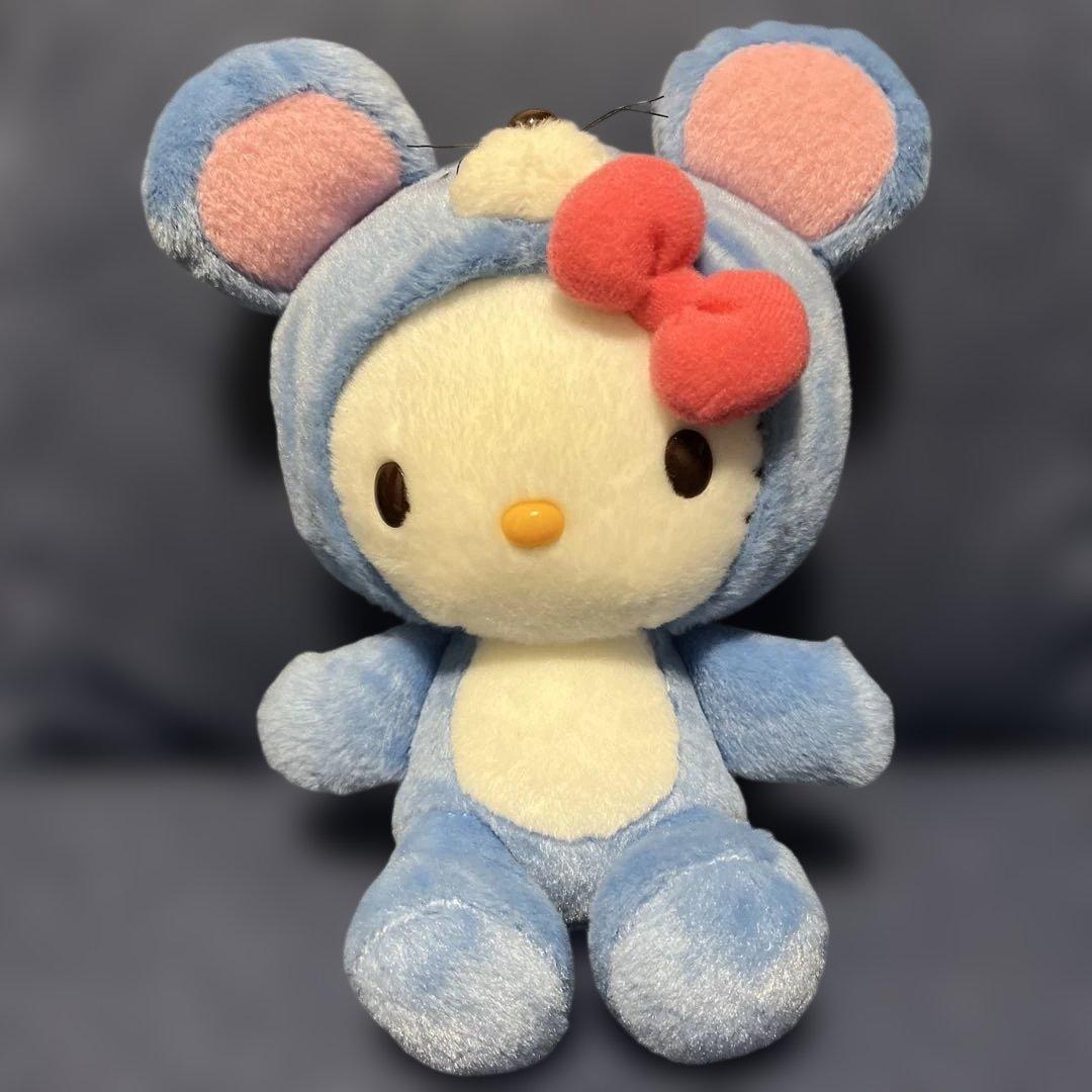 ハローキティ×サミット 干支ぬいぐるみ ねずみ 2008年 Sanrioサンリオ ハローキティ×サミット 干支ぬいぐるみ ねずみ 2008年 Sanrioサンリオ