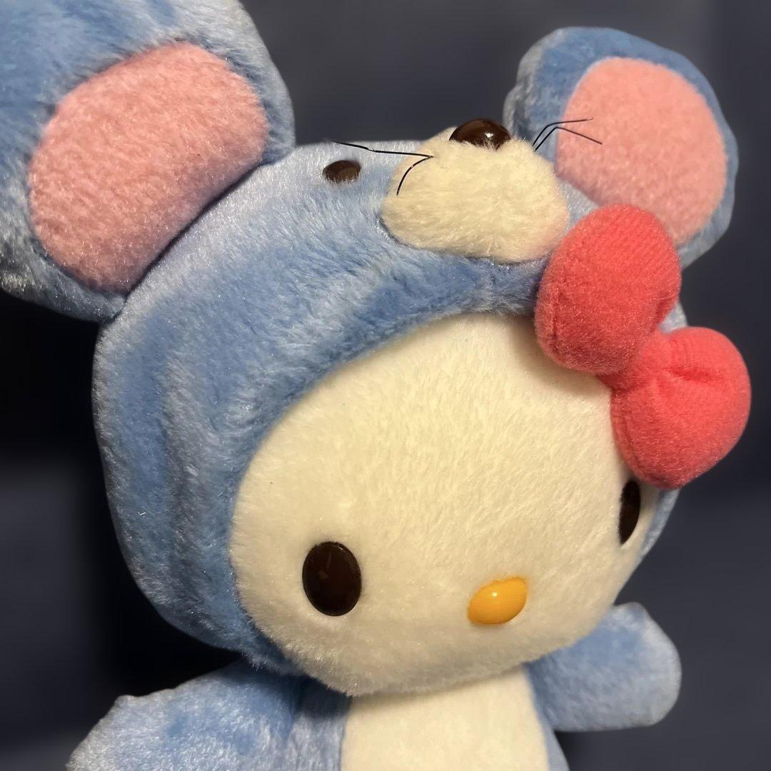 ハローキティ×サミット 干支ぬいぐるみ ねずみ 2008年 Sanrioサンリオ