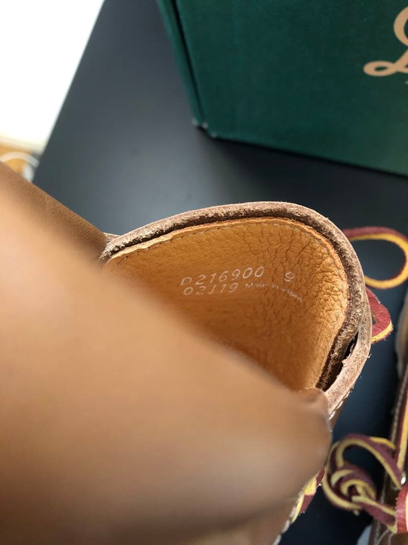 TRMBB 新品未使用 Danner ダナー デッキシューズ モカシン