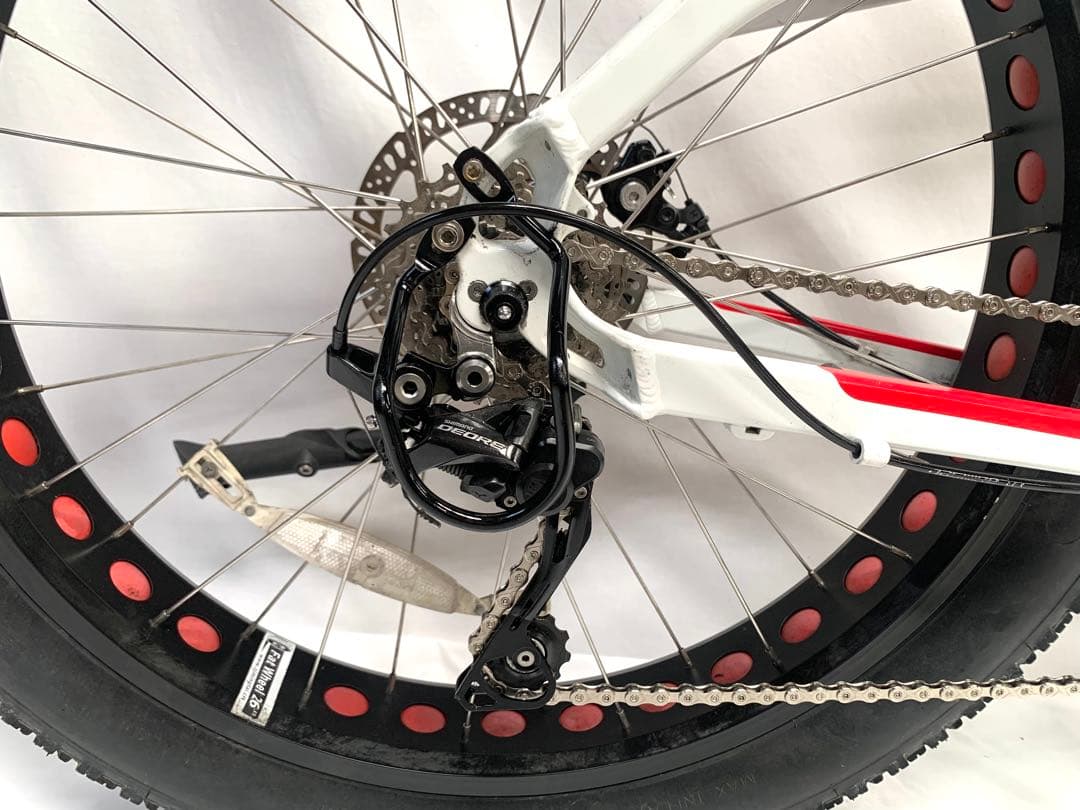 【即乘】送料無料LeTs BIKE ディスク式MTB電動自転車10速 動作確認済