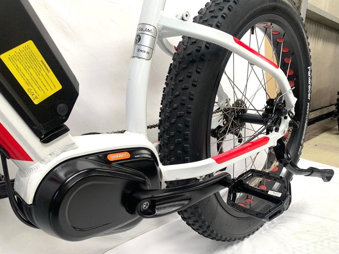 【即乘】送料無料LeTs BIKE ディスク式MTB電動自転車10速 動作確認済