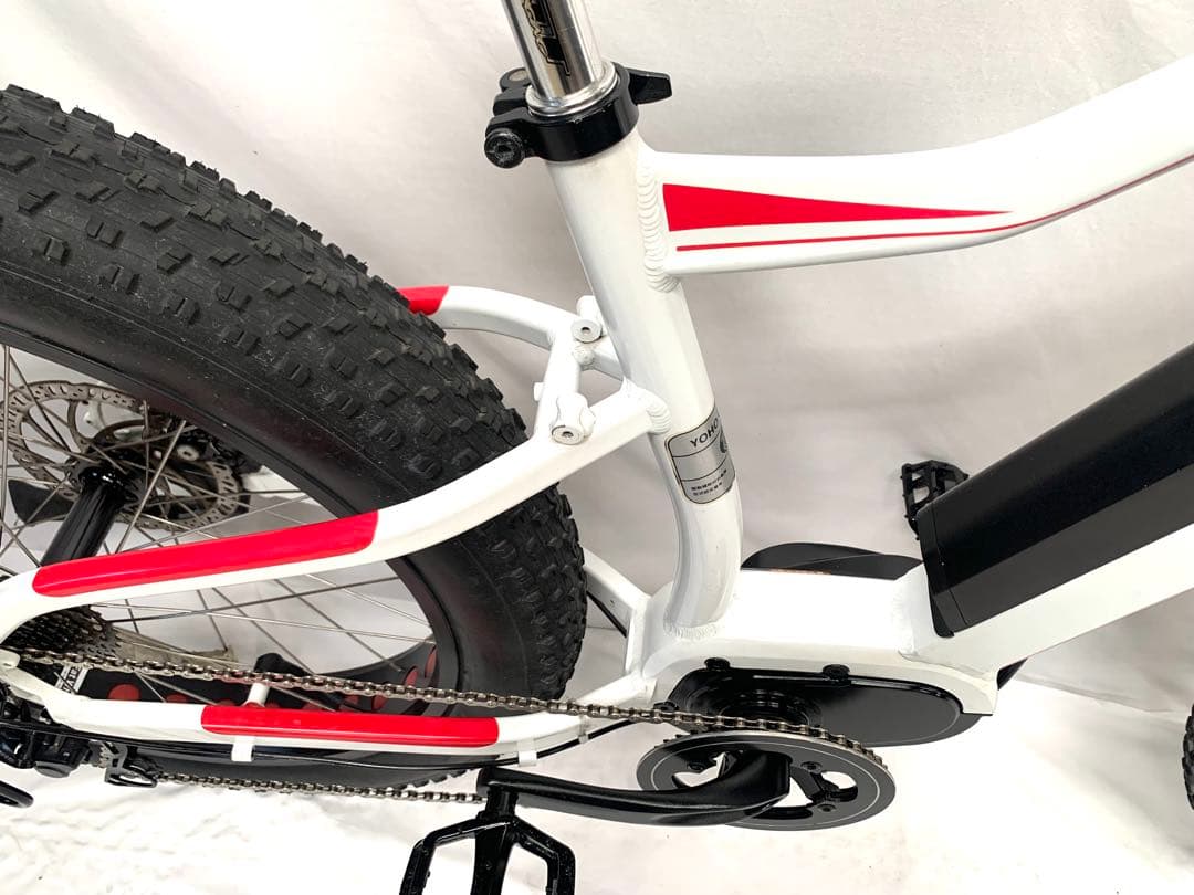 【即乘】送料無料LeTs BIKE ディスク式MTB電動自転車10速 動作確認済