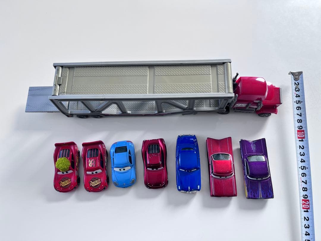 マテル社 Cars カーズ ミニカー キャリアカー まとめ売り