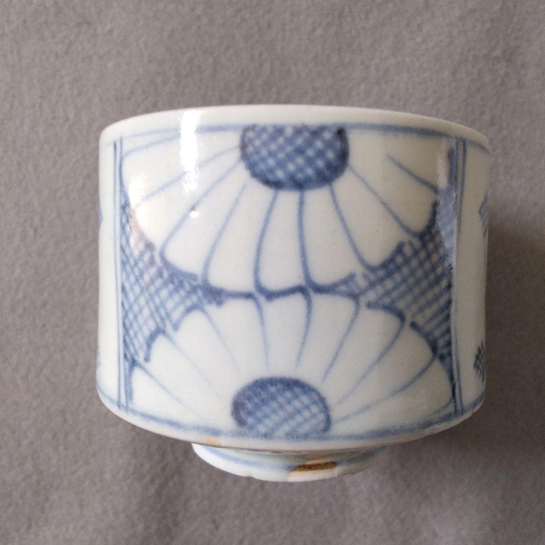 古伊万里蕎麦猪口　No2　古伊万里 蕎麦猪口　古伊万里ぐい呑み