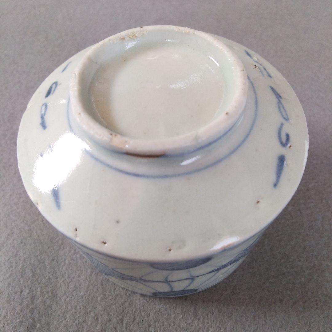 古伊万里蕎麦猪口　No2　古伊万里 蕎麦猪口　古伊万里ぐい呑み