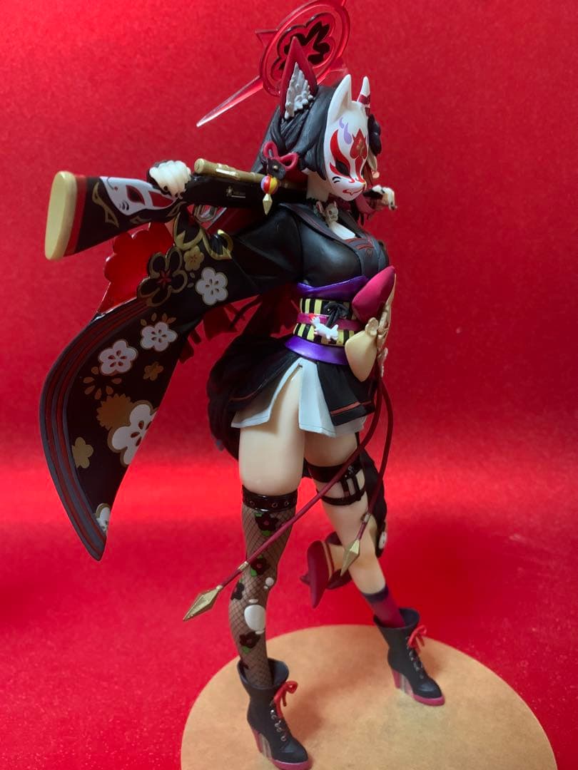 狐坂ワカモ フィギュア 刀付き