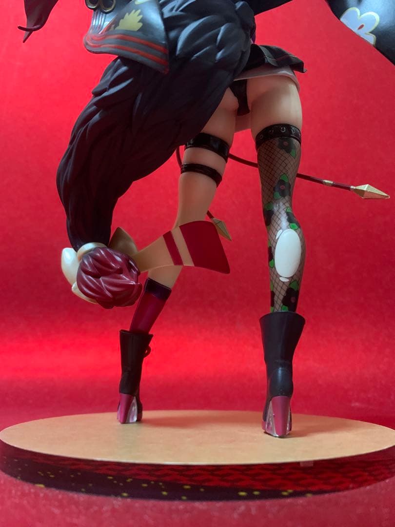 狐坂ワカモ フィギュア 刀付き