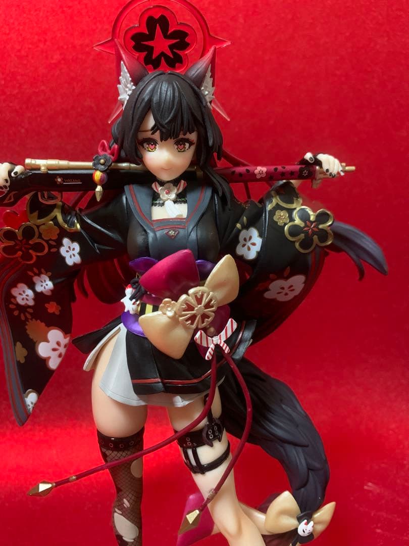 狐坂ワカモ フィギュア 刀付き