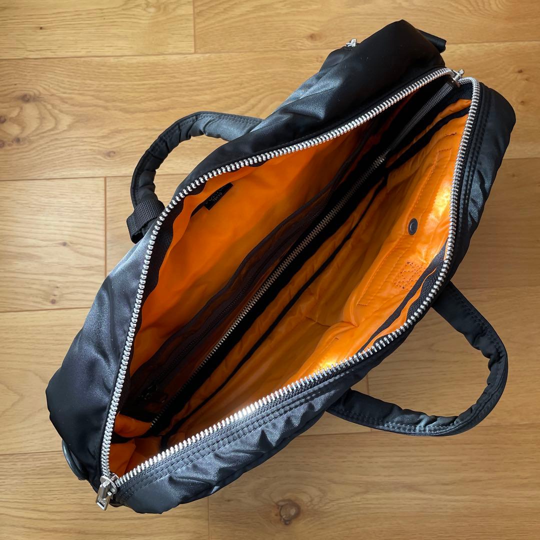 【未使用】ポーター タンカービジネスバッグ3way A4サイズ可 黒