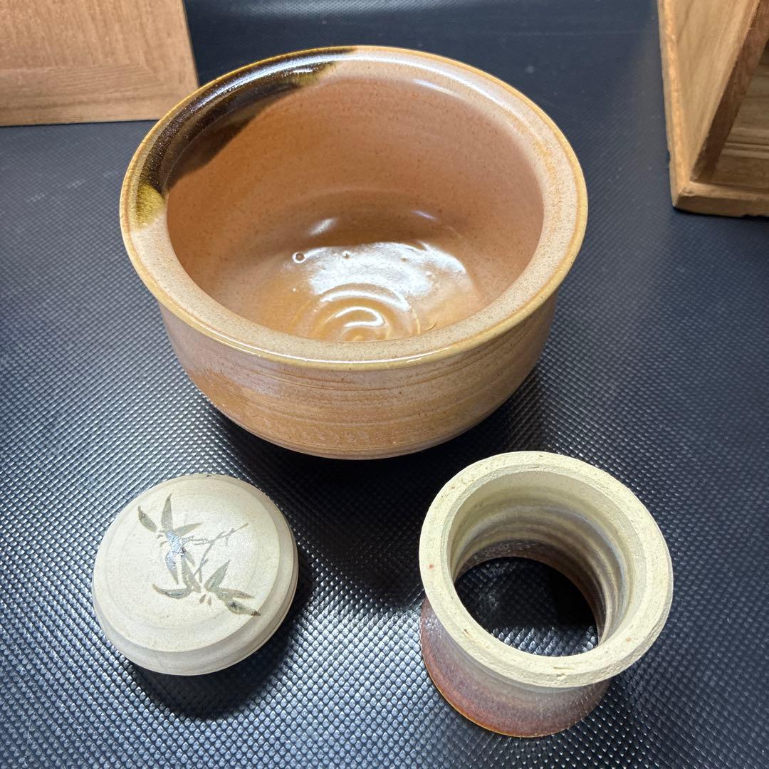 楽天市場】【送料無料】【茶道具/茶道】お気軽予習復習セットB（水指