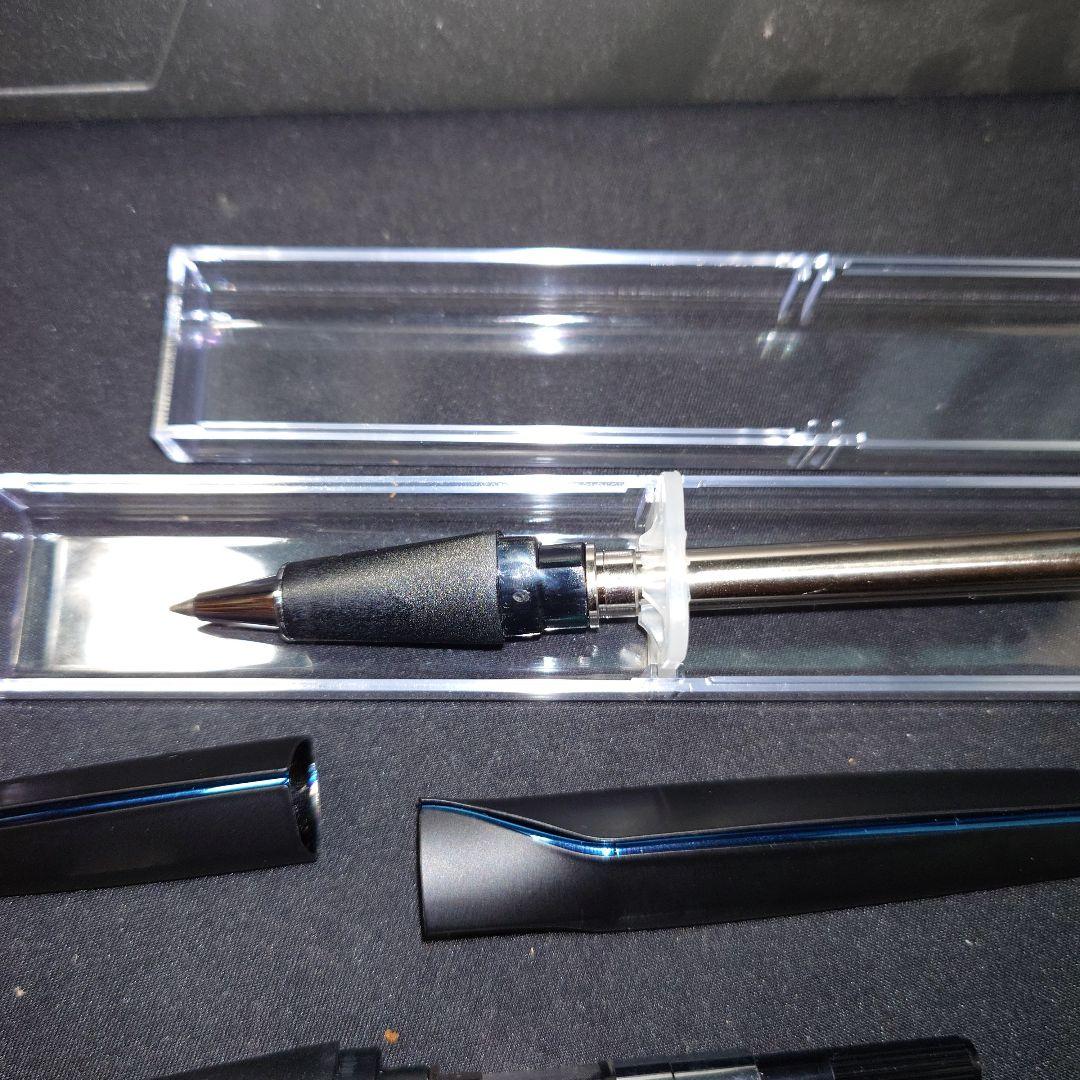 DW Gravity.Mobius 万年筆　ボールペン交換パーツ付属