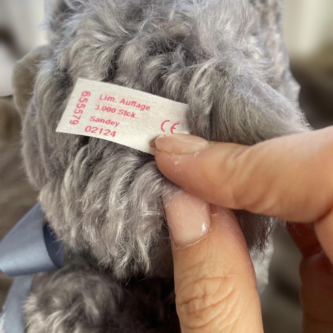 シュタイフ/Steiff◇2001年Fes限定◇「Sandey」 - メルカリ