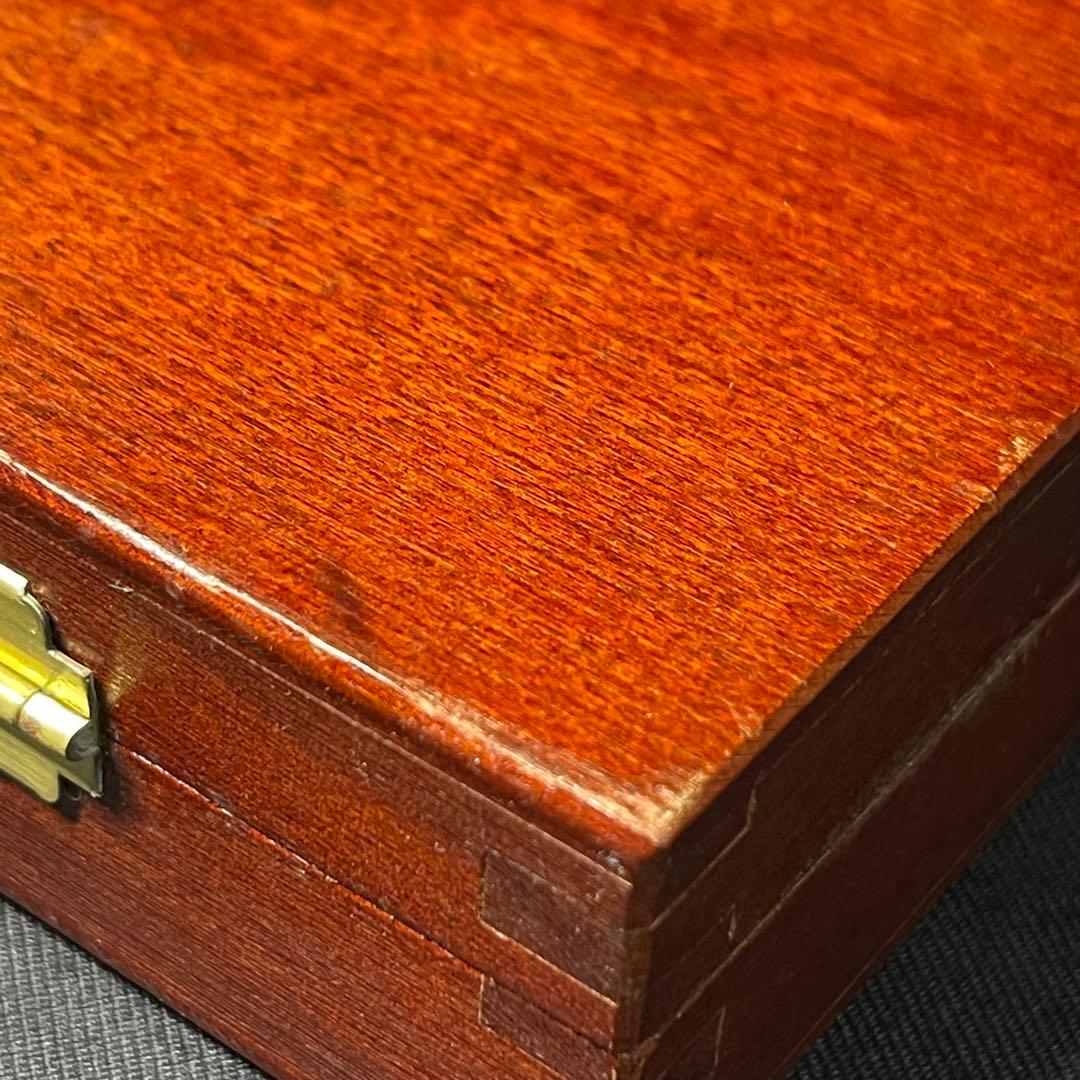 A861⭐︎美品 DERWENT ダーウェント 色鉛筆 72色 木箱入 イギリス