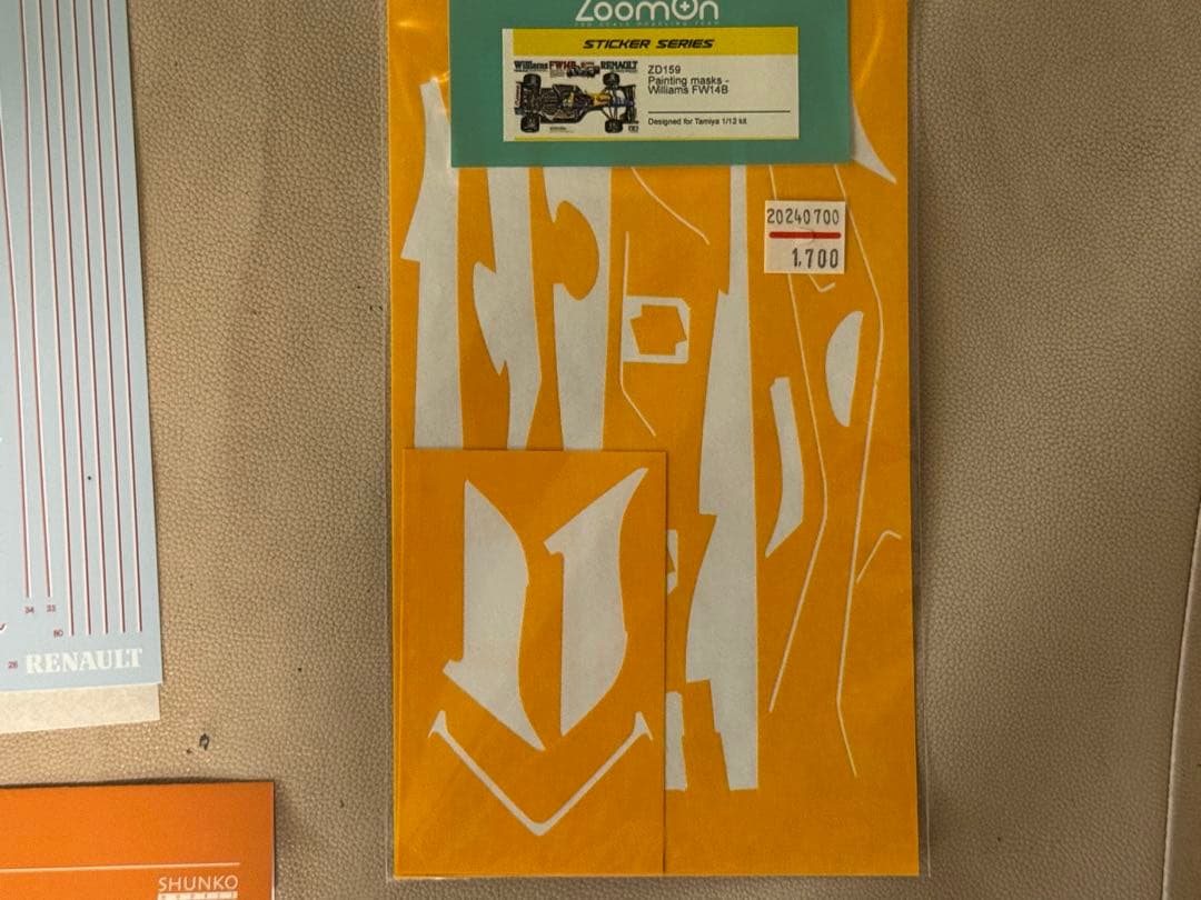 １/１２ ウィリアムズルノー FW１４B