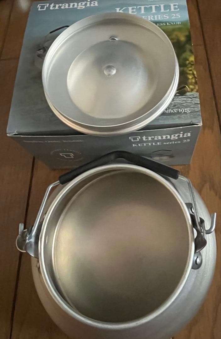 trangia ストームクッカーL・ULハードアノダイズド + オプションセット