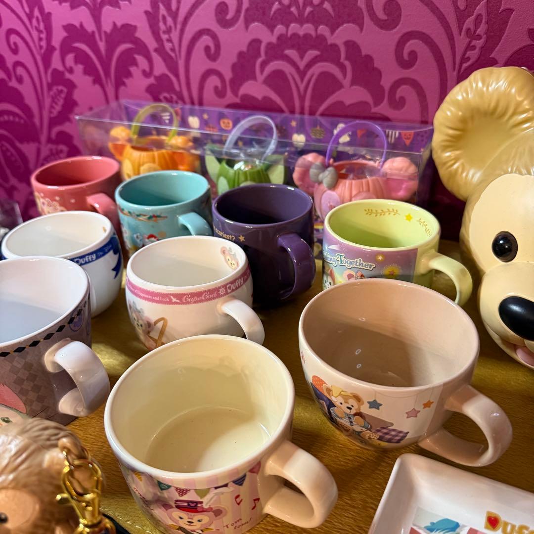 値下ダッフィ＆フレンズ　ジェラトーニ等　キャラクターグッズ23個セット