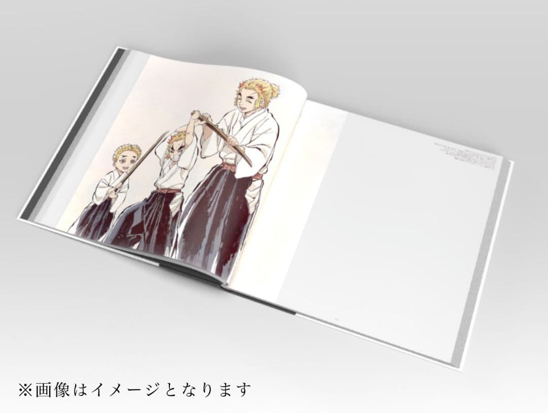 鬼滅の刃 無限列車編 銀幕画集 豪華版 未開封品 ufotable
