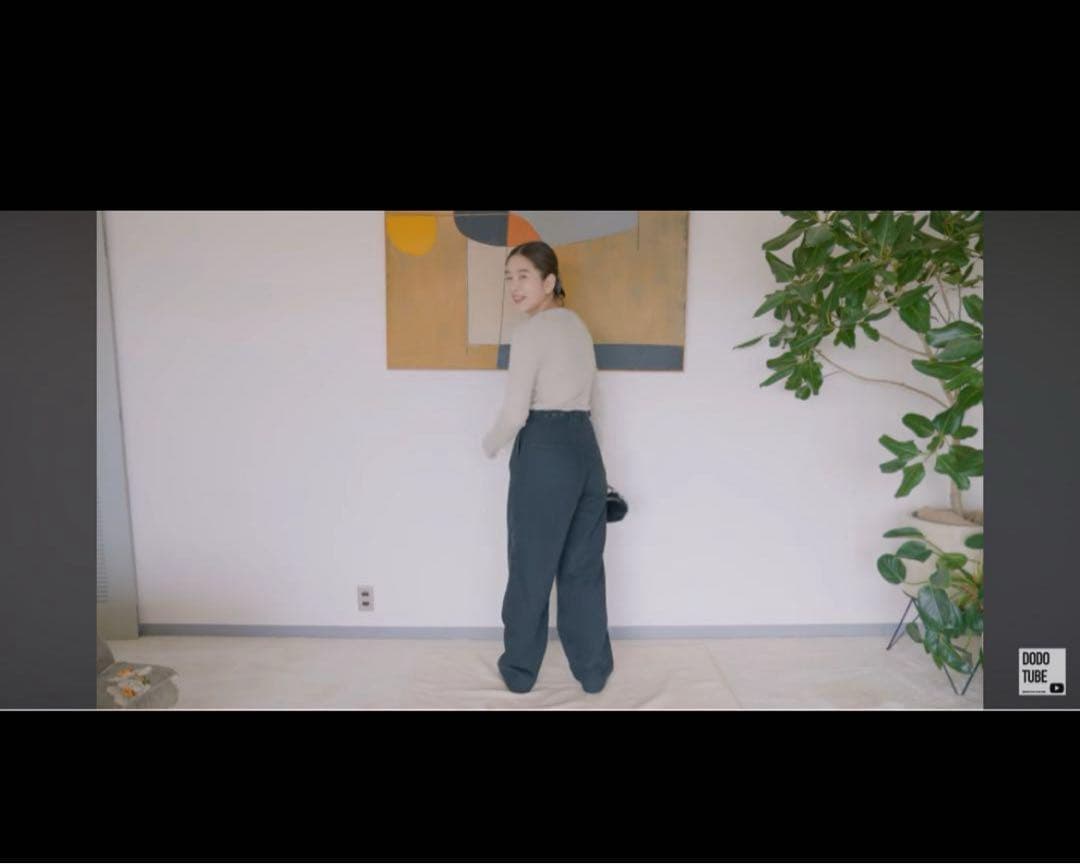 theshishikui シシクイ　ペインターパンツ　ブラック　34 丈つめあり