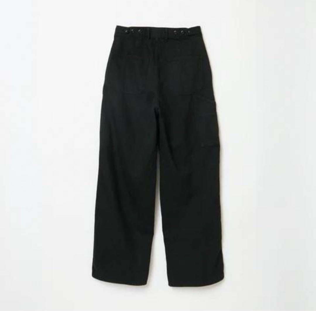 theshishikui シシクイ　ペインターパンツ　ブラック　34 丈つめあり