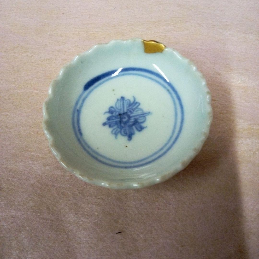 初期伊万里　平盃　古美術　古道具　骨董品