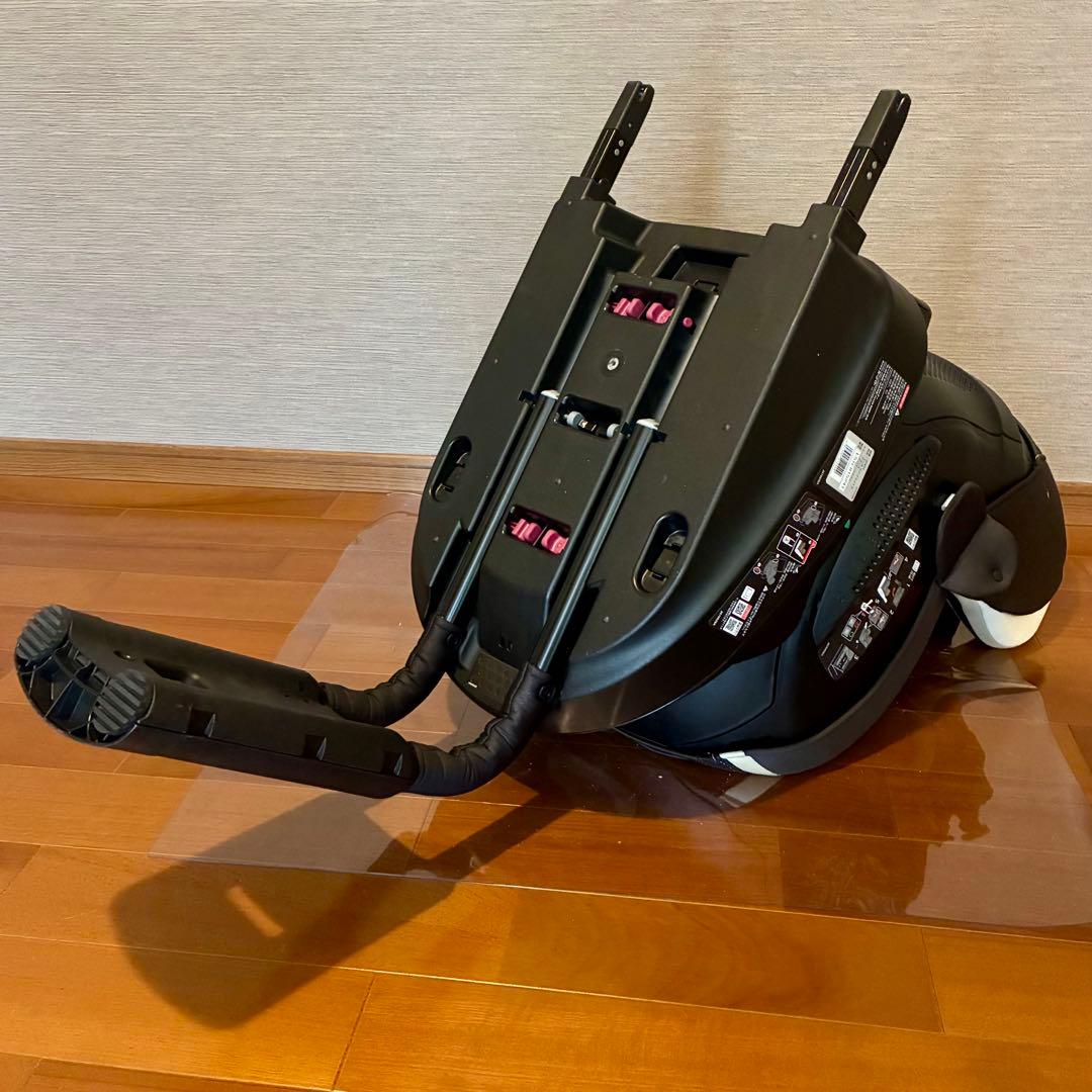 【極美品】エールべべ クルット3i グランス ISOFIX サンシェード有り