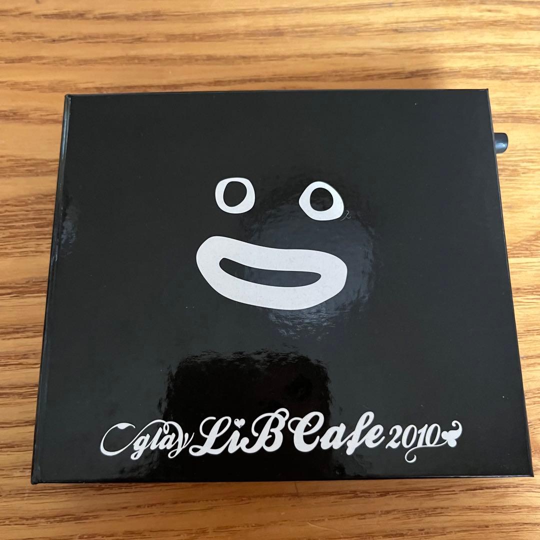 GLAY LiBカフェ　グッズ　付箋　ボールペン