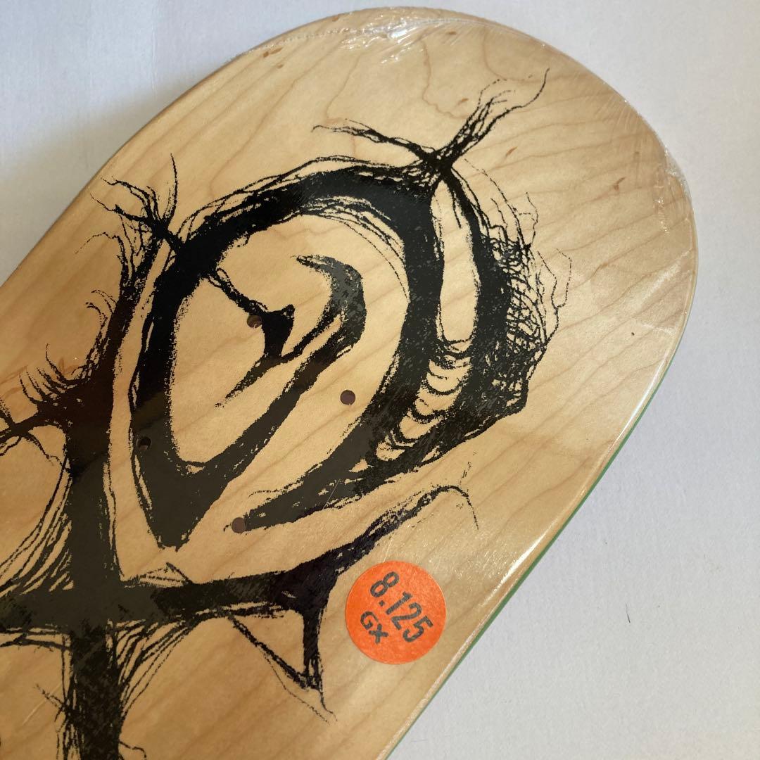 GX1000 Dino 8.125 スケートボードデッキ 未使用