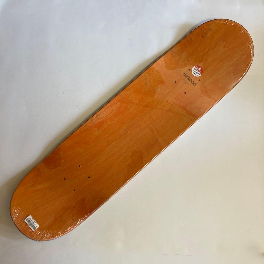 GX1000 Dino 8.125 スケートボードデッキ 未使用