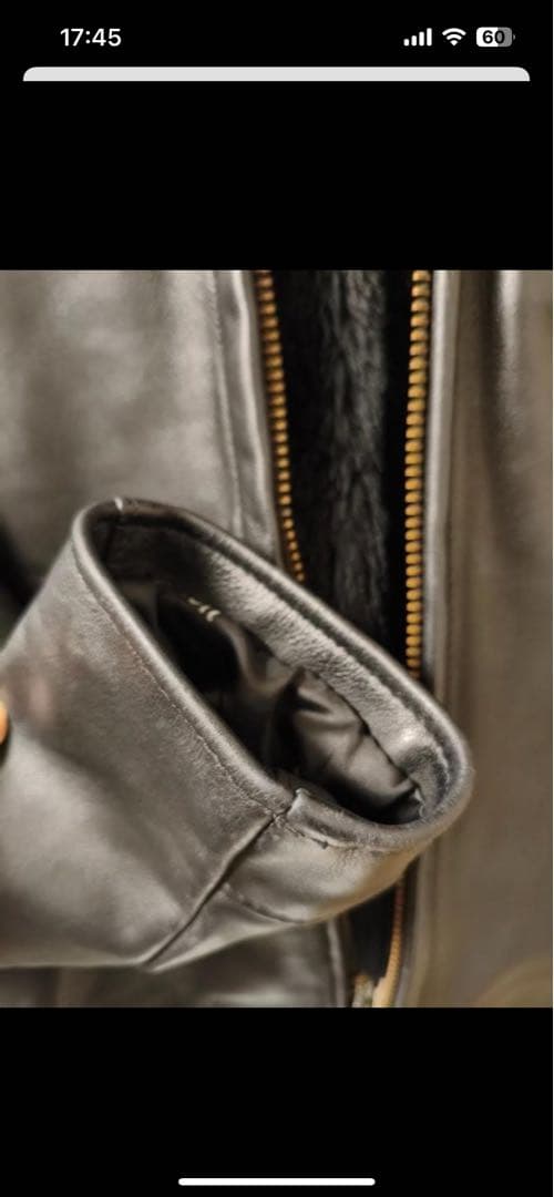 裏ボア付き】SCHOTT 革ジャン 38 AT101 裏ボア付き】SCHOTT 革ジャン