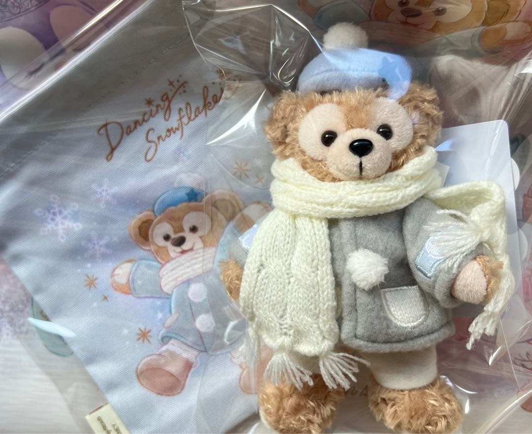 2024】「ダッフィー＆フレンズのダンシング・スノーフレークス」の