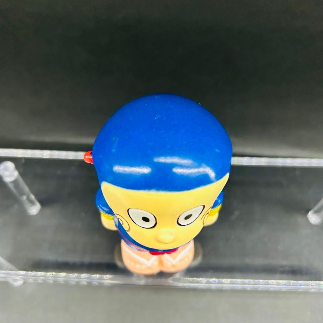 住友銀行貯金箱　忍者ハットリくん　ソフビ　ノベルティグッズ　昭和レトロ レア