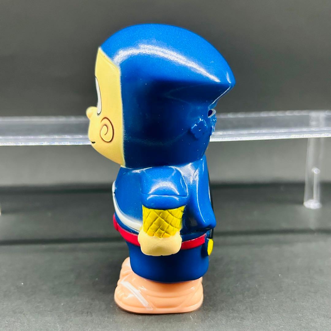 住友銀行貯金箱　忍者ハットリくん　ソフビ　ノベルティグッズ　昭和レトロ レア