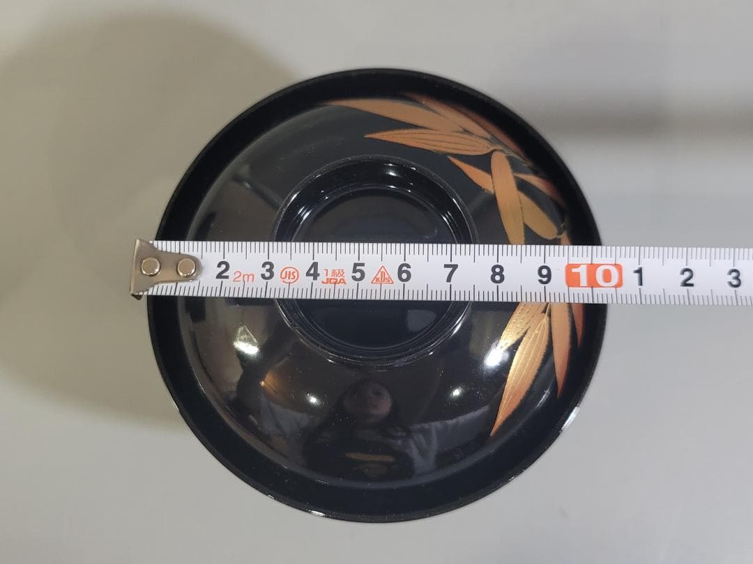 会津塗 吸物碗 五客 共箱 未使用 DT338