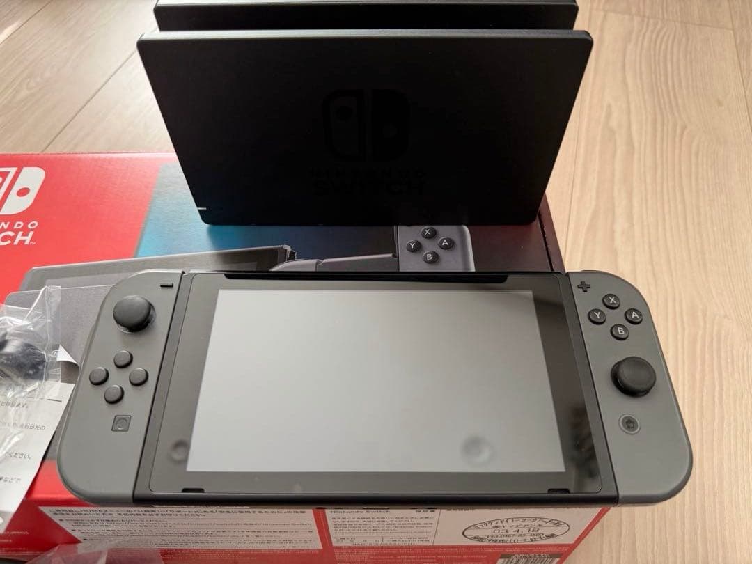 Nintendo switch 本体 任天堂 スイッチ メモリ　256GB付