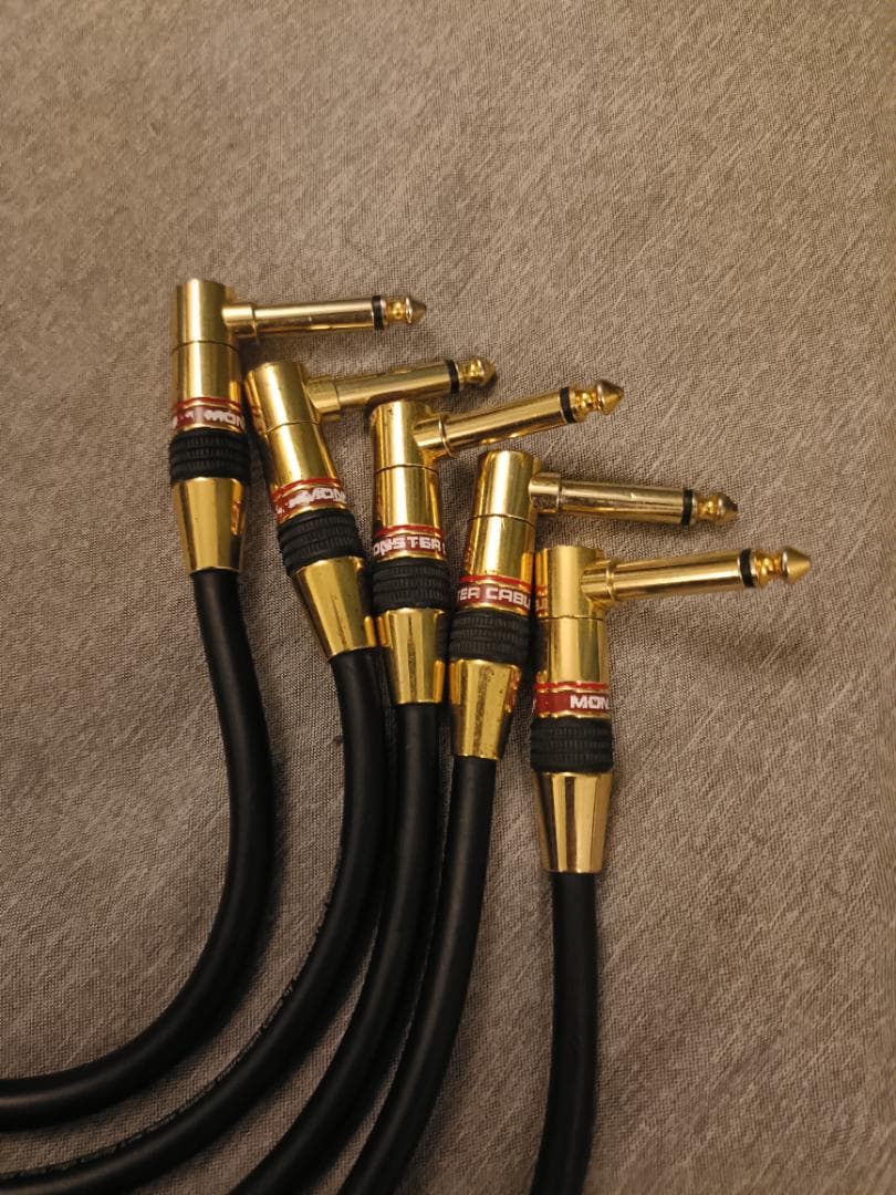 モンスターケーブル パッチケーブル 20cm 5本セット