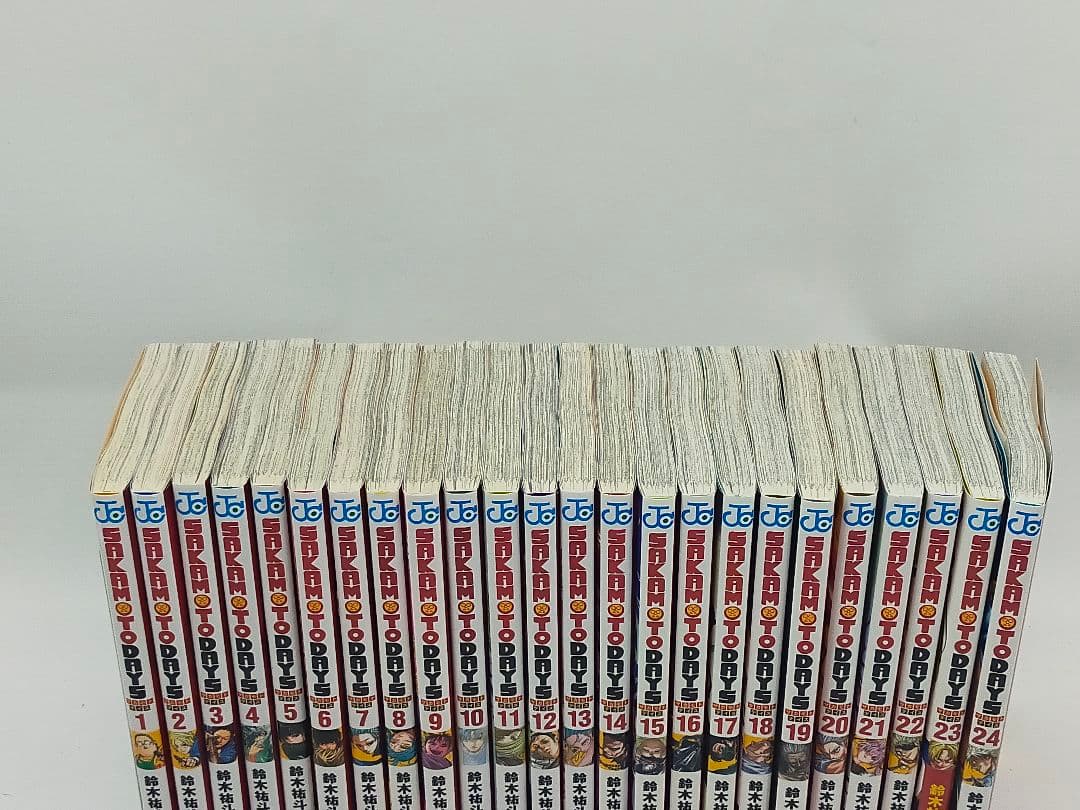 サカモトデイズ全巻（1巻〜24巻）
