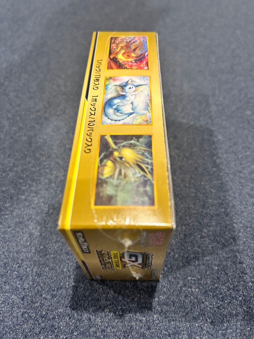 ポケカ　タッグオールスターズ　シュリンク付き未開封BOX