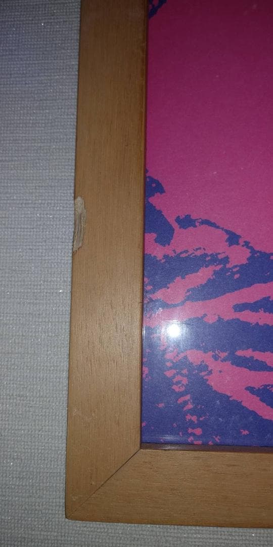 アンディウォーホール ポスター「フラワー」