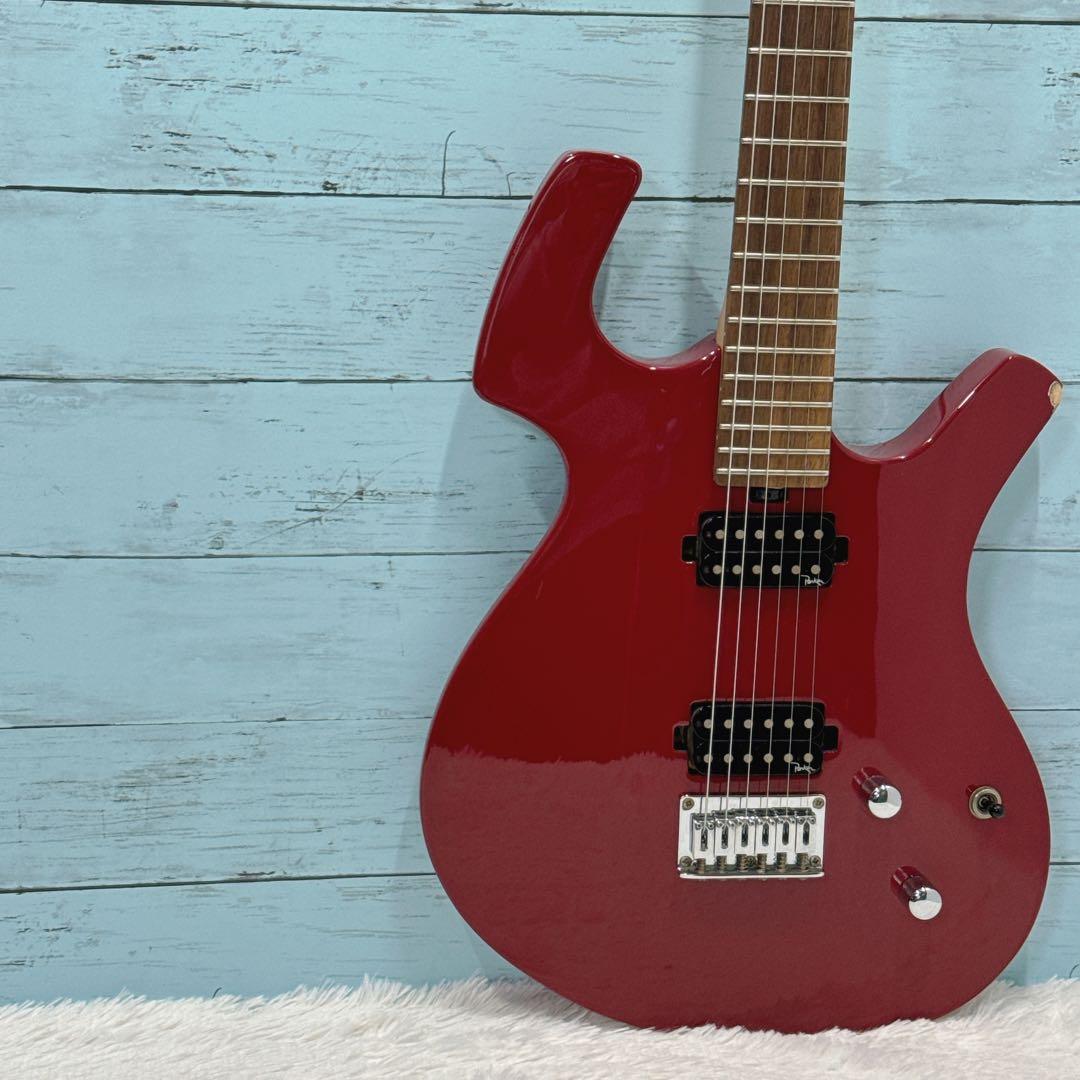 希少！ Parker P-40 パーカー 軽量 薄型 エレキギター 変形 - メルカリ