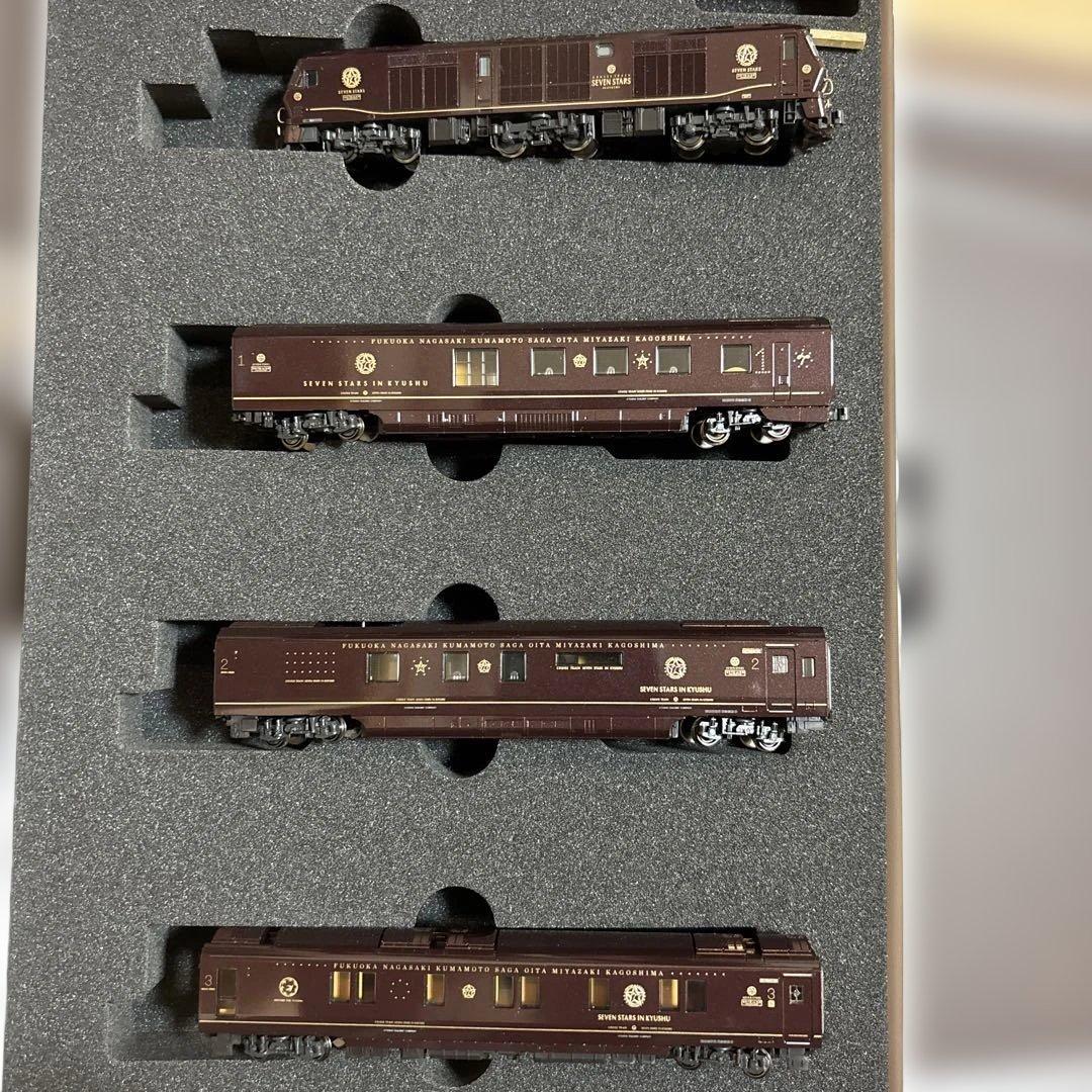 KATO 10-1519 クルーズトレイン「ななつ星 in 九州」 8両セット