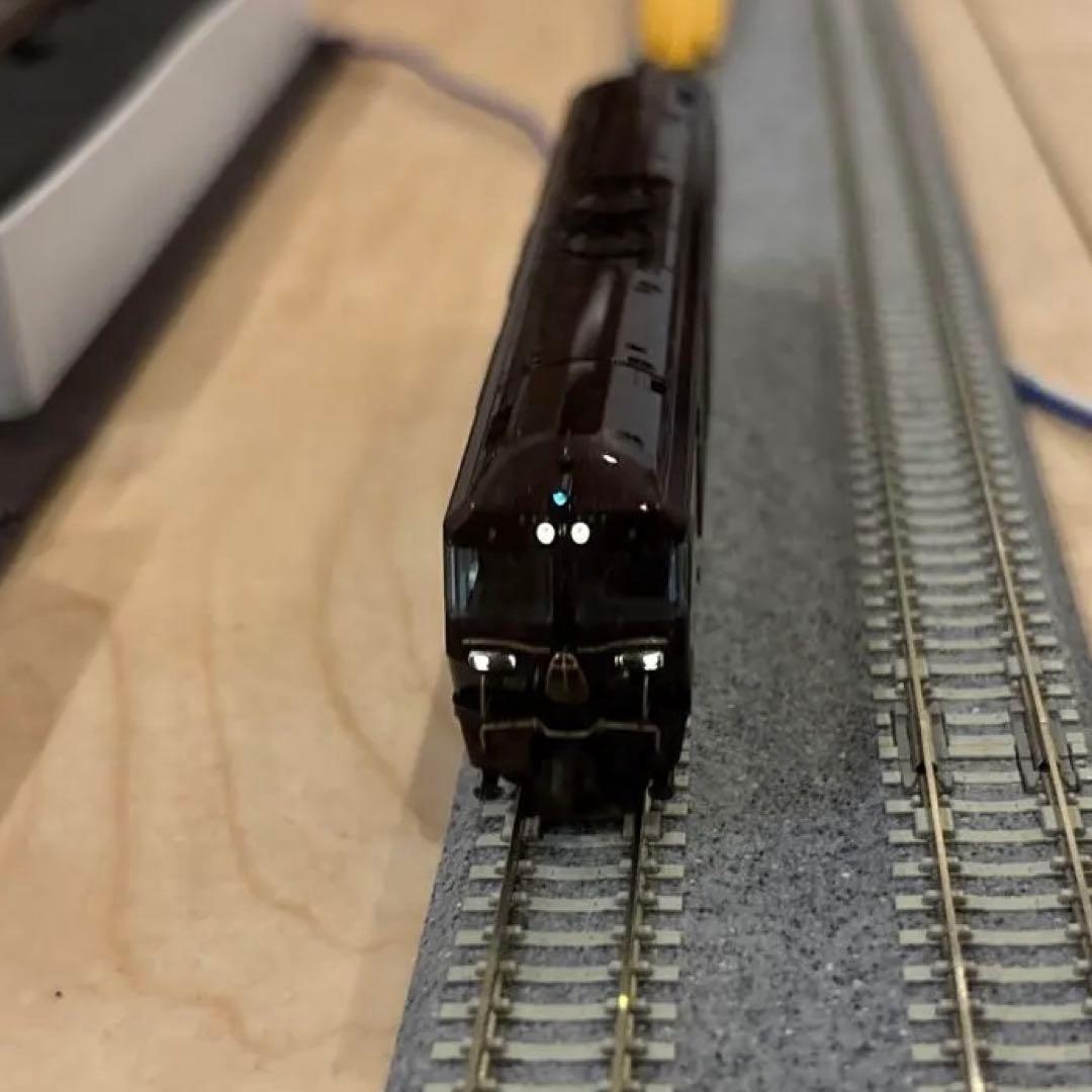 KATO 10-1519 クルーズトレイン「ななつ星 in 九州」 8両セット