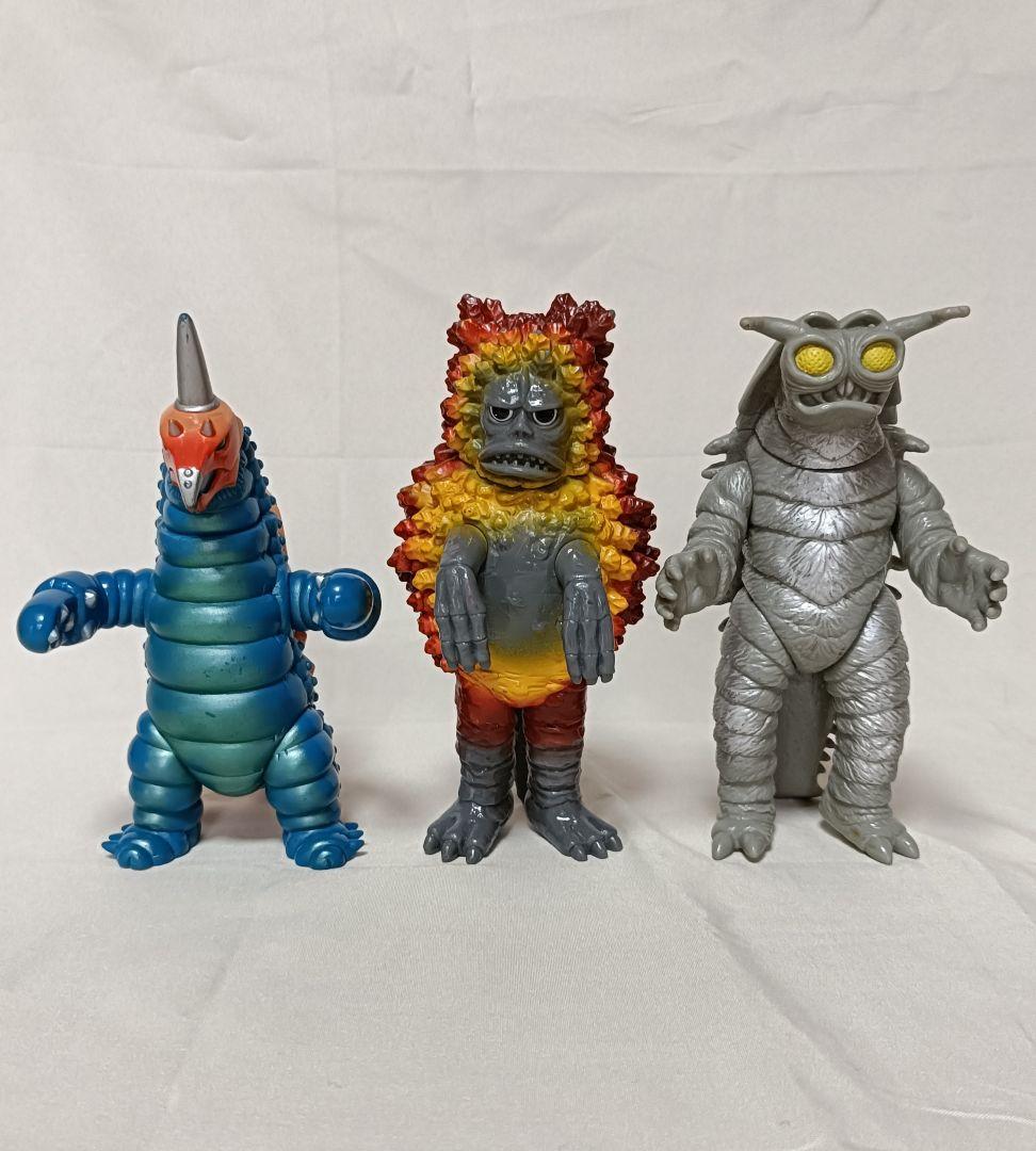 ウルトラマン 怪獣ソフビ 大量12体 まとめ売り 年代物