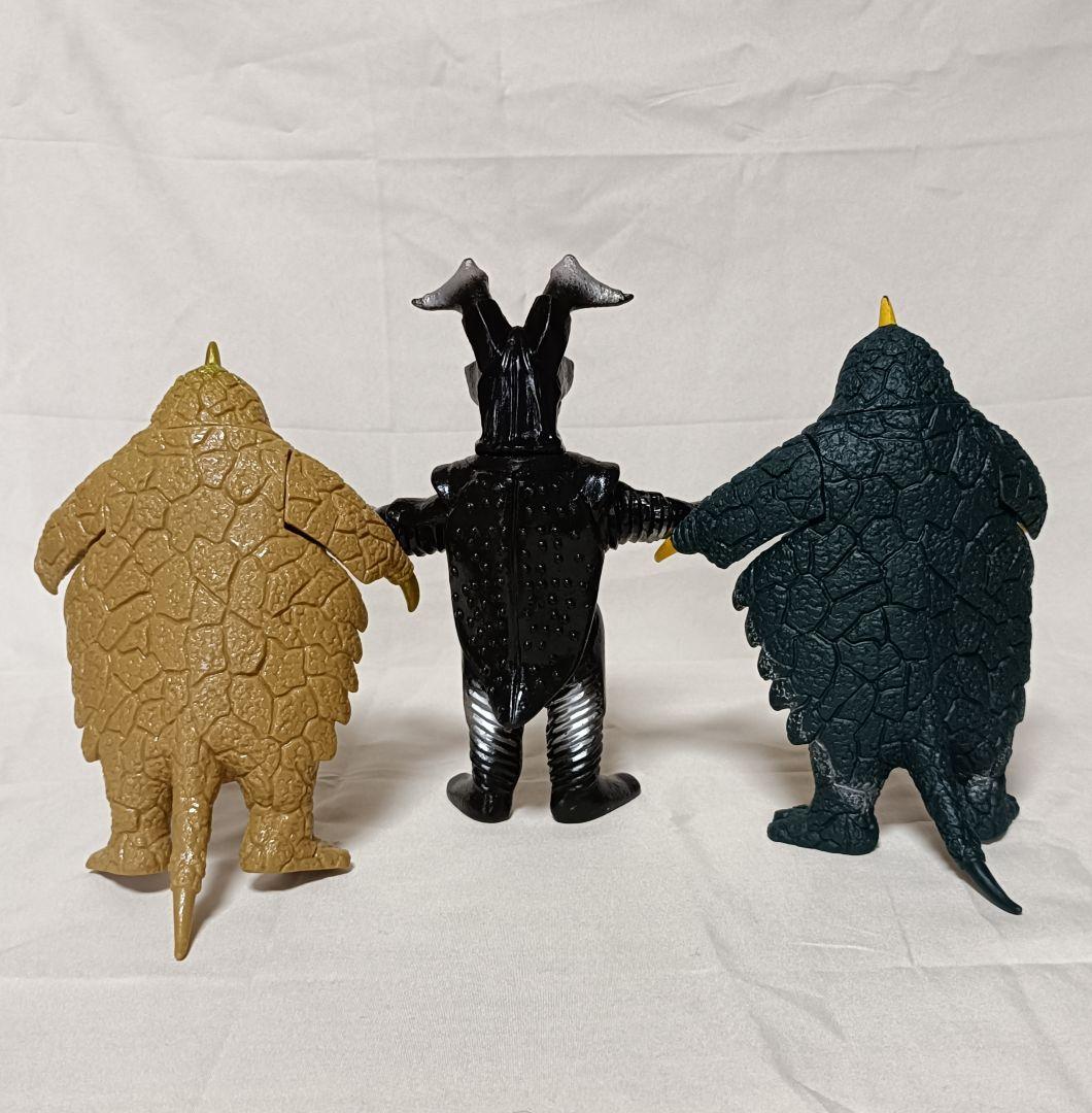 ウルトラマン 怪獣ソフビ 大量12体 まとめ売り 年代物