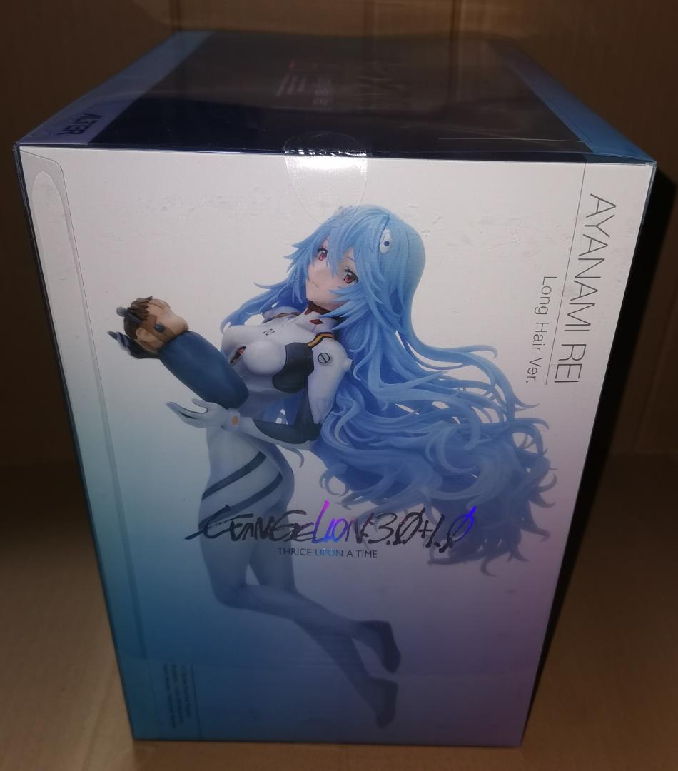 アルター 綾波 レイ ロングヘア 1/7 未開封 エヴァ 長髪