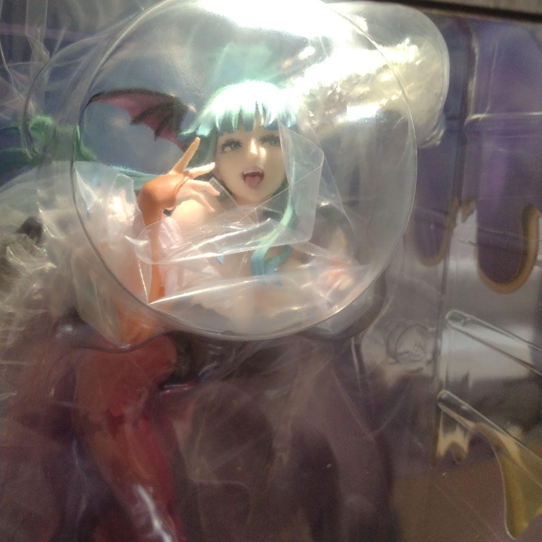 ヴァンパイア、モリガン&リリス2点セットフィギュア