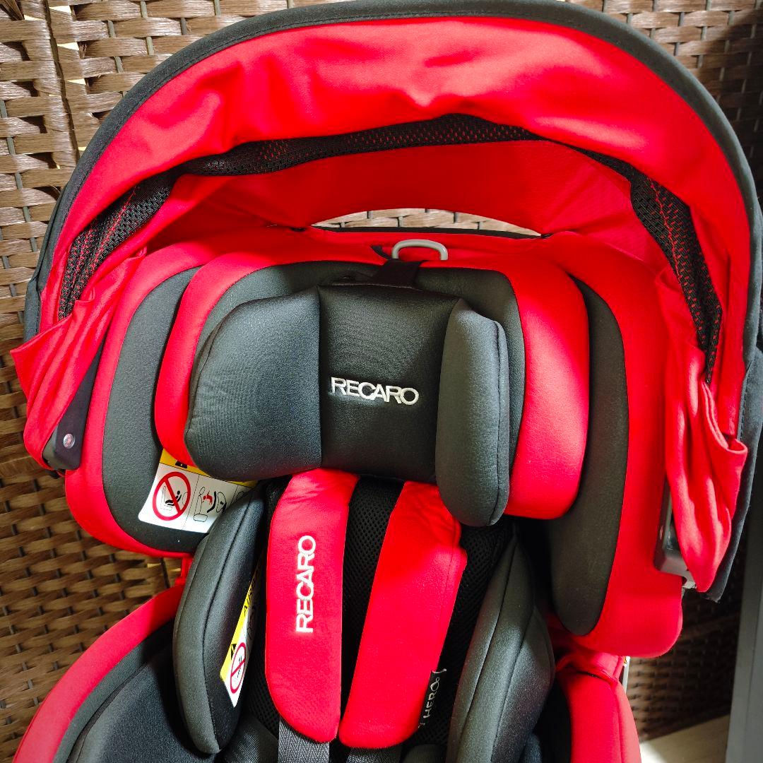 美品】新生児OK レカロ ゼロワンセレクト R129 zero1 select - メルカリ